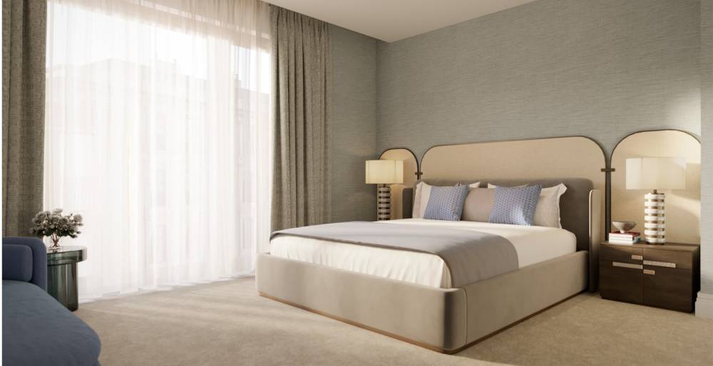 Interior design – One Carrington#